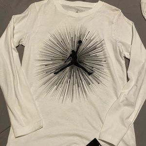 brand new long sleeve jordan shirt